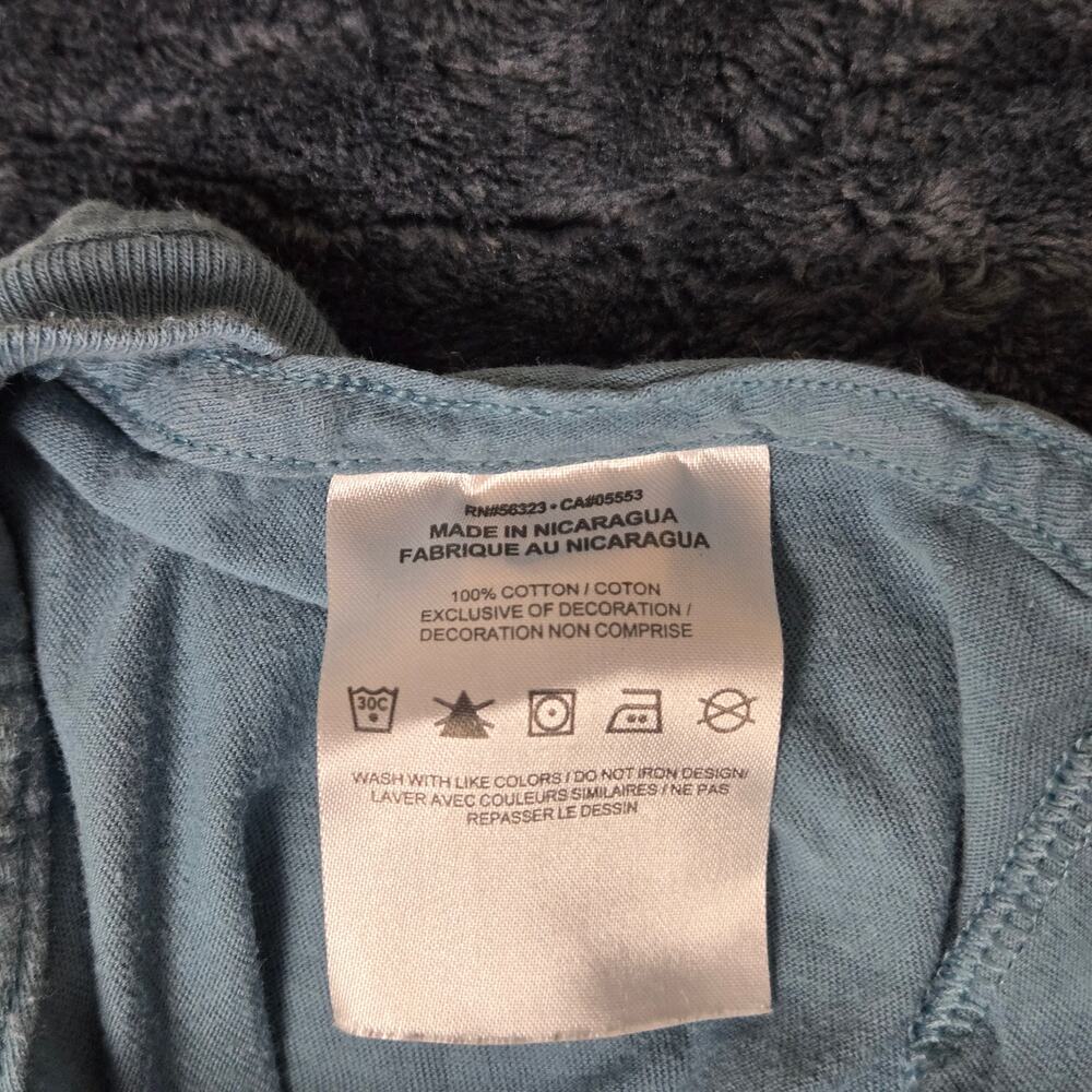 Nike Tee Wildcard SP25 Graphic Crewneck Short Sleeve Men's Blue - Size XL - Picture 7 of 7